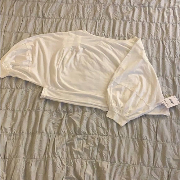 Free People We The Free white crop top - Picture 5 of 8